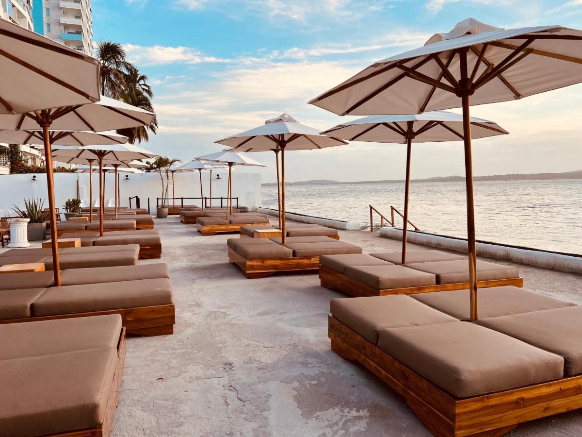 Wala Beach Club Cartagène Extérieur photo